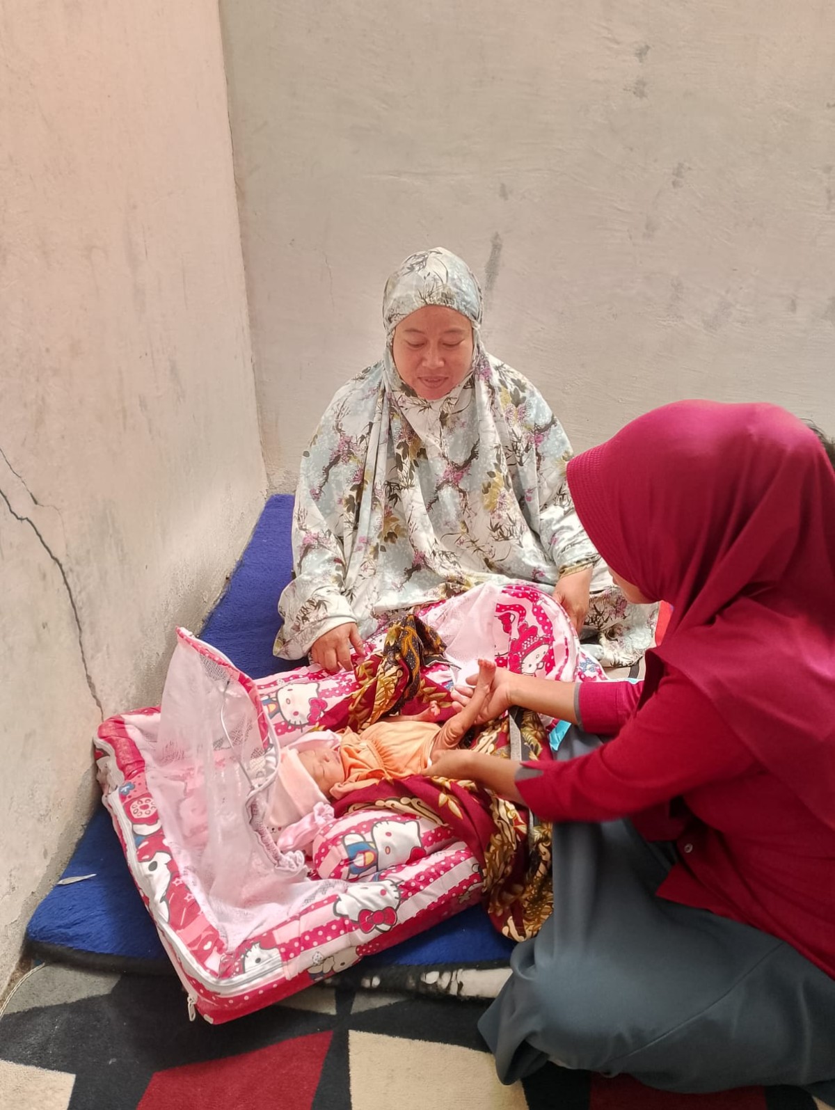 pememantauan kesehatan ibu dan bayi