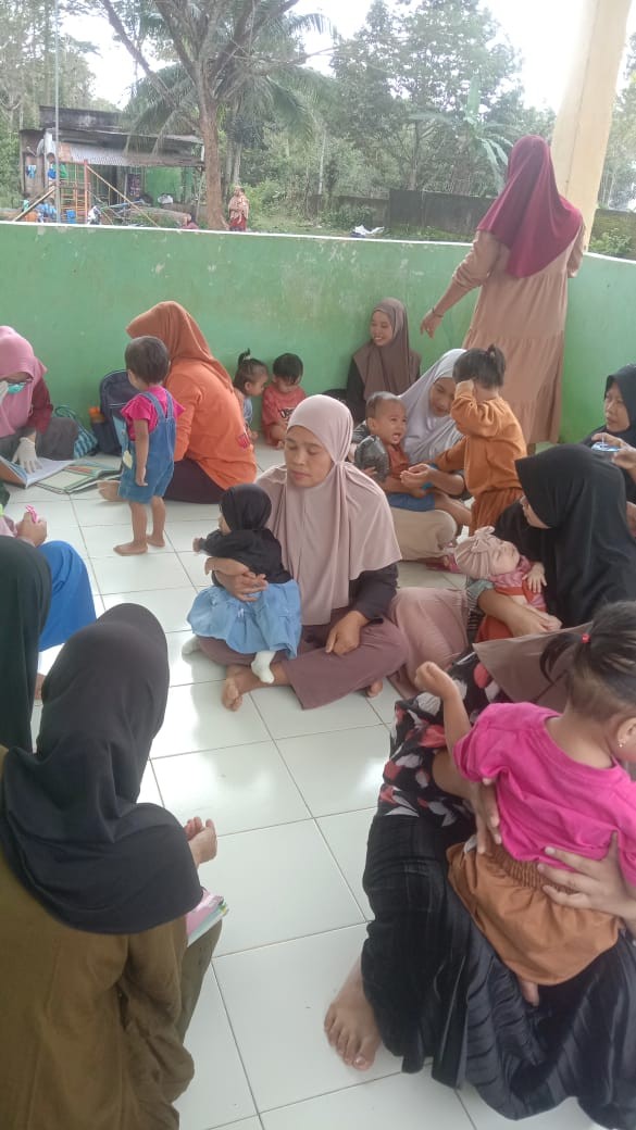 Penyuluhan BKB tentang 1000HPK