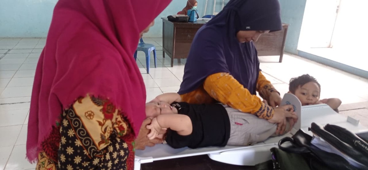kegiatan posyandu aktif
