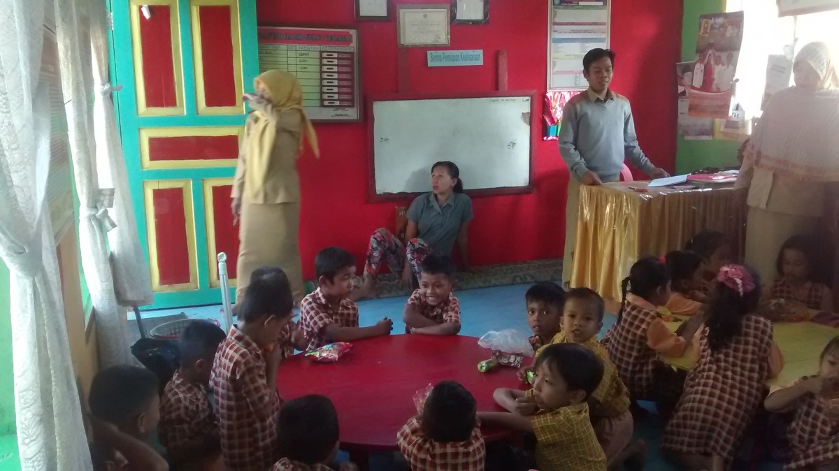 Pendidikan Anak Usia Dini (PAUD)
