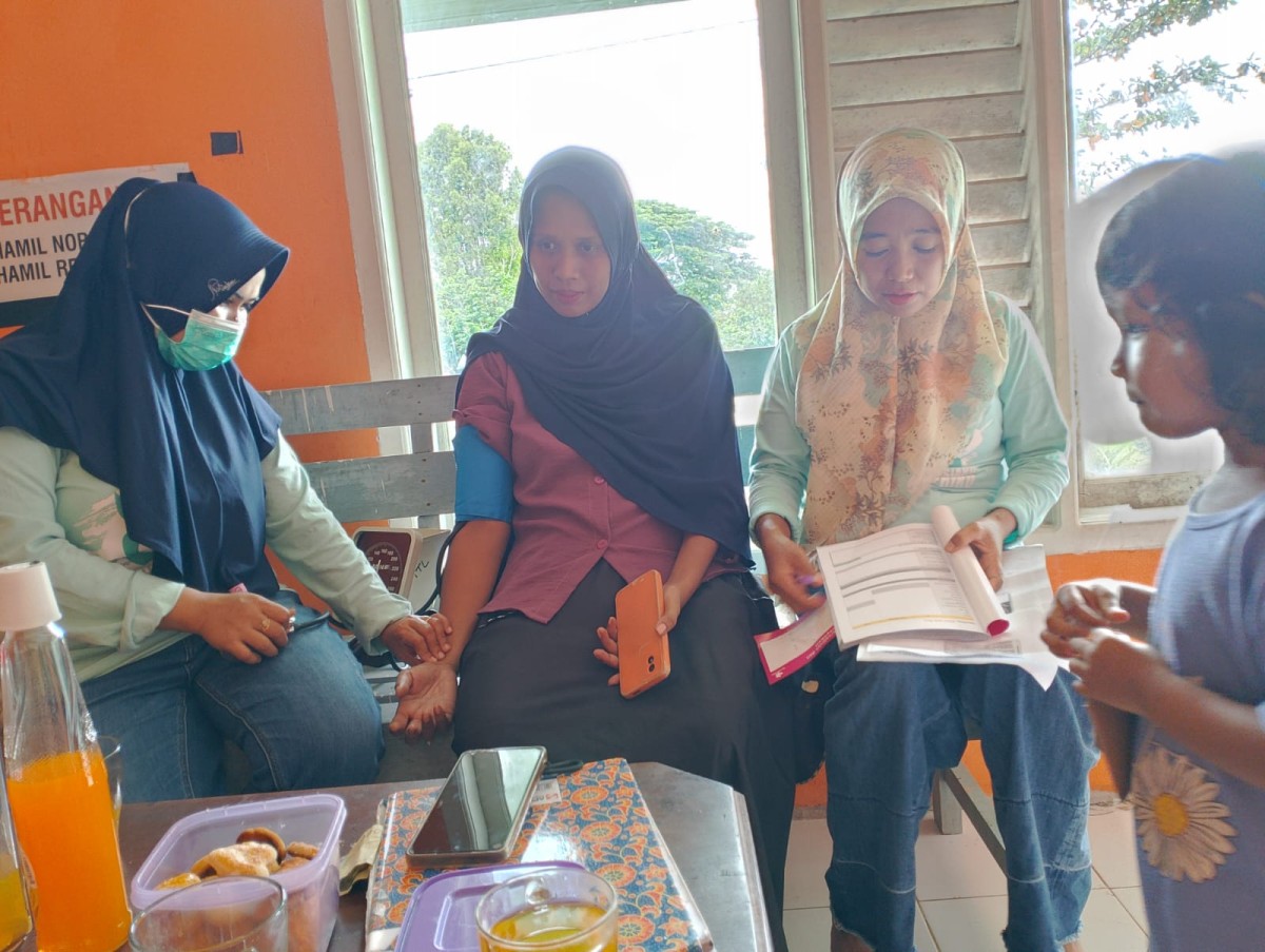 pemeriksaan kesehatan ibu hamil