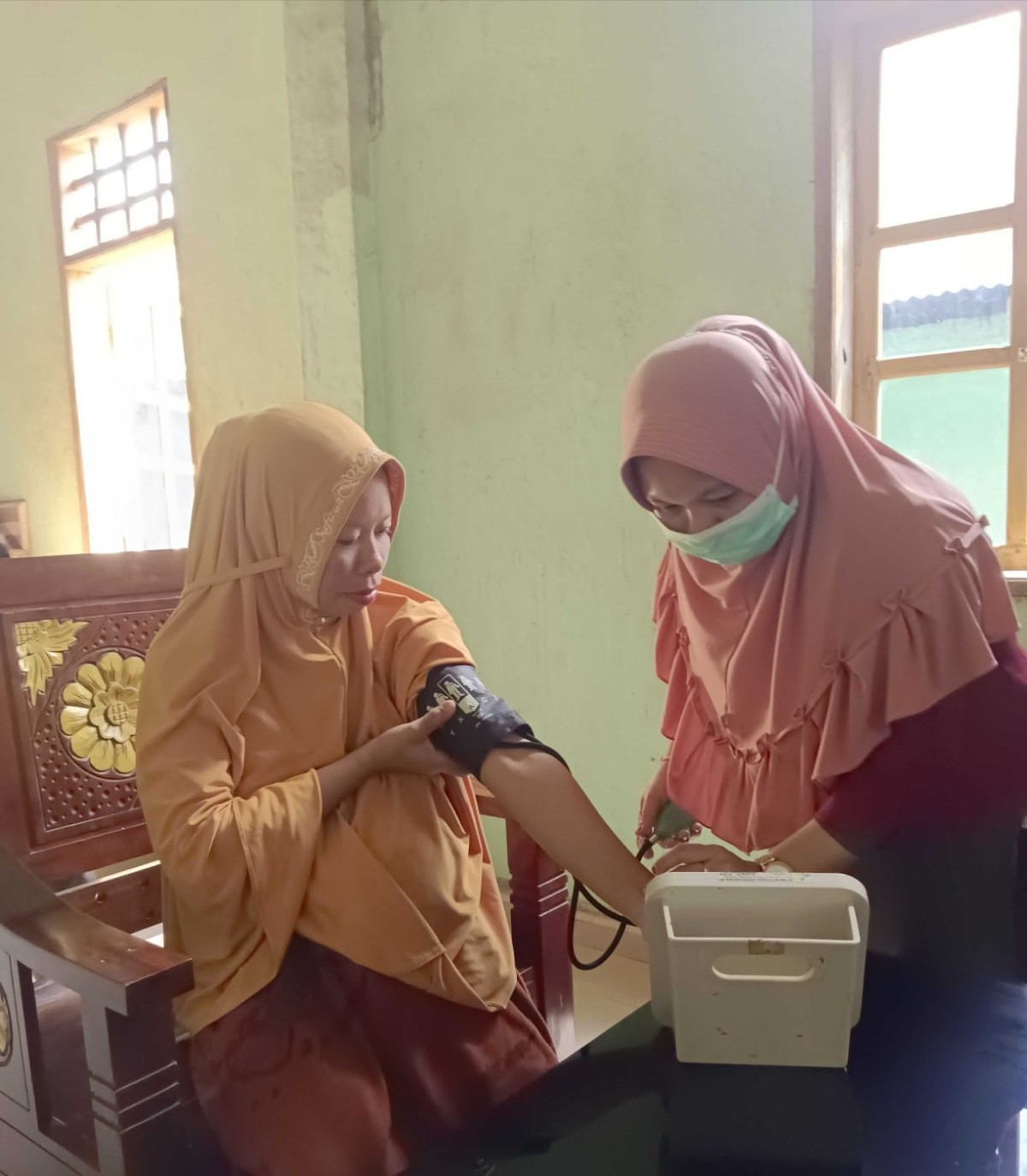 Pendampingan ibu hamil