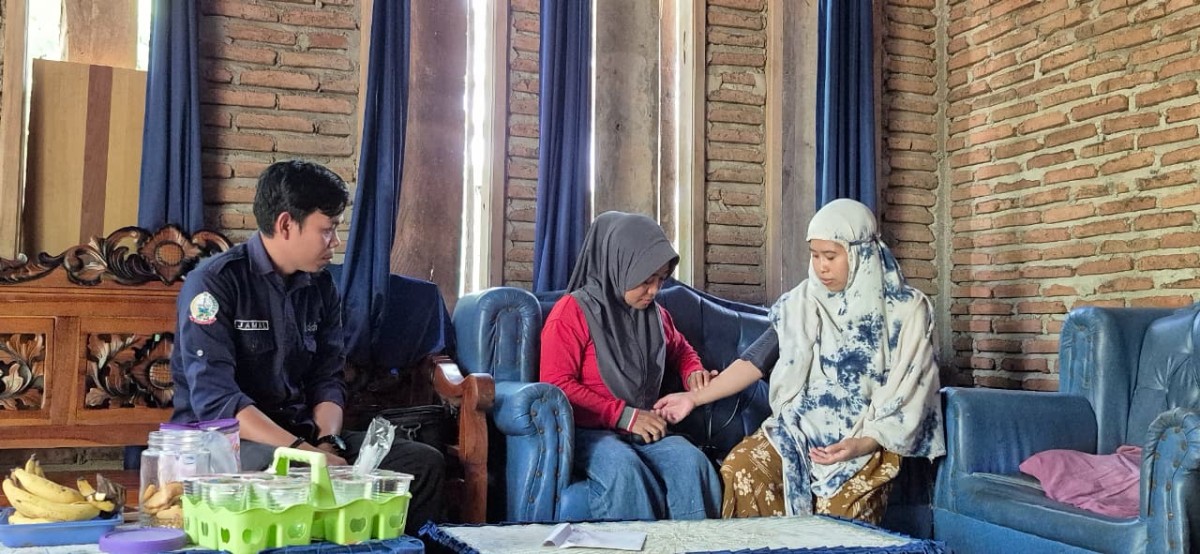 Pemeriksaaan  Antenatal Care (ANC) bagi ibu hamil