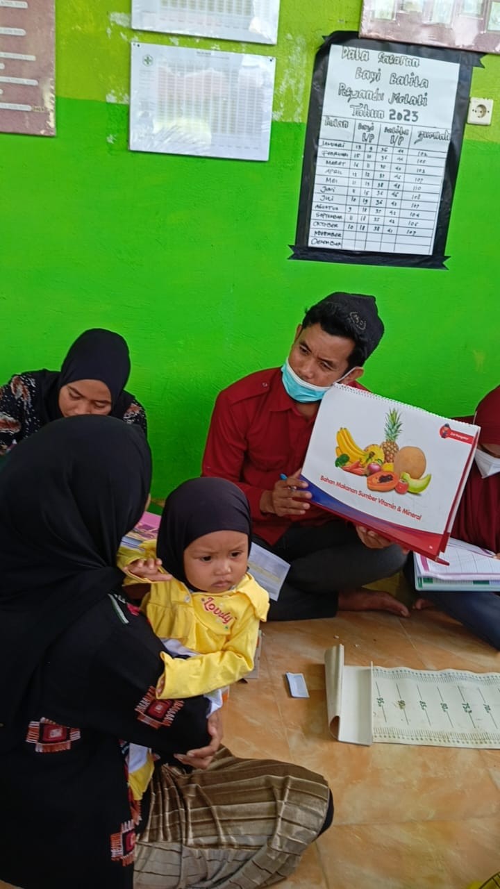 Advokasi dan KIE pemberian makan bayi dan anak ASI eksklusif