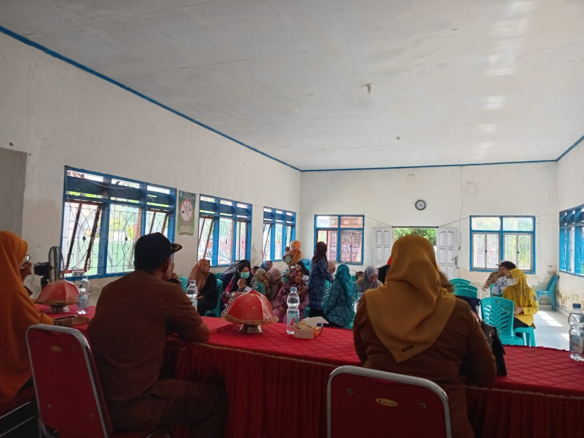 Pembinaan DASHAT Kampung Keluarga Berkualitas