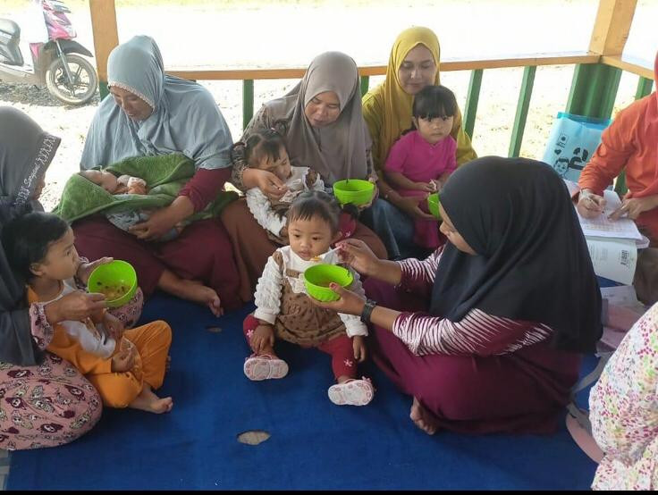 Pemberian makanan tambahan bagi anak usia 6 – 23 bulan