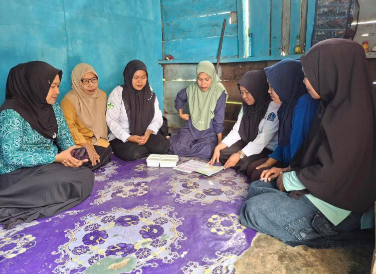 Pemberian tambahan asupan gizi bagi ibu hamil kurang energi kronik (KEK)