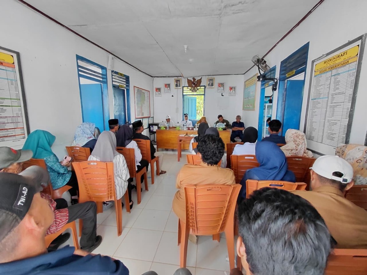 pelantikan kepala dusun