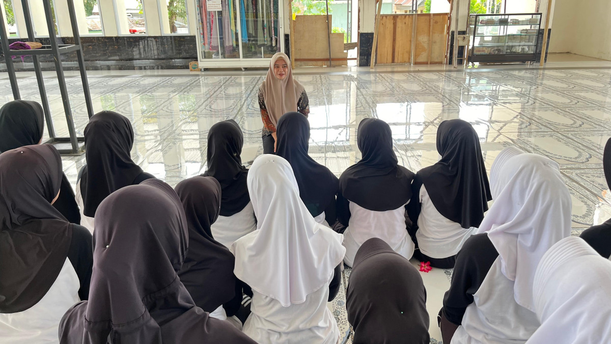 pemberian tablet tambah darah bagi remaja putri