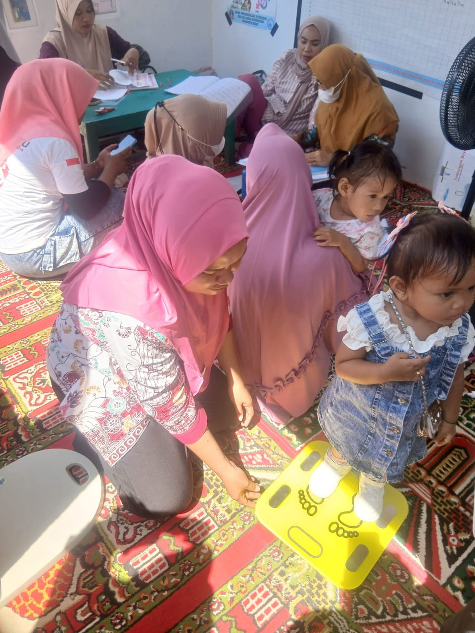 Kegiatan posyandu balita