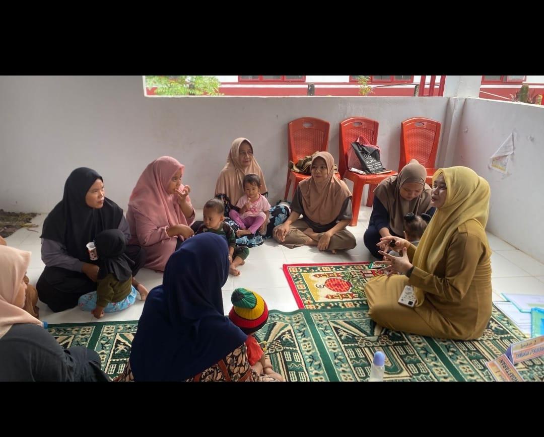 Pelaksanaan Kegiatan Pembinaan Bina Keluarga Balita (BKB)