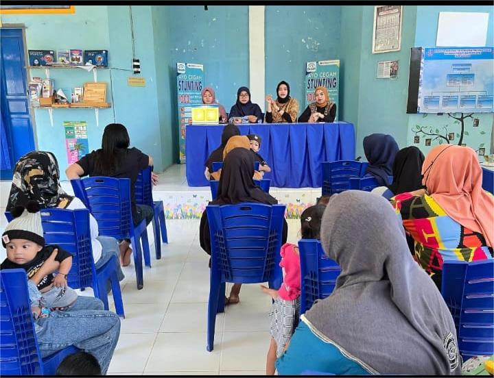 Pelaksanaan Kegiatan Pembinaan Bina Keluarga Remaja (BKR)