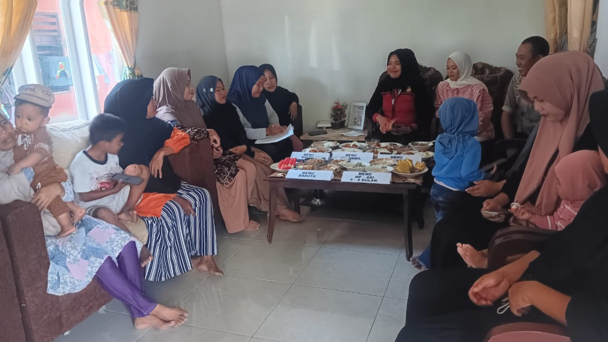 DASHAT(dapur sehat atasi stunting)menu dashat