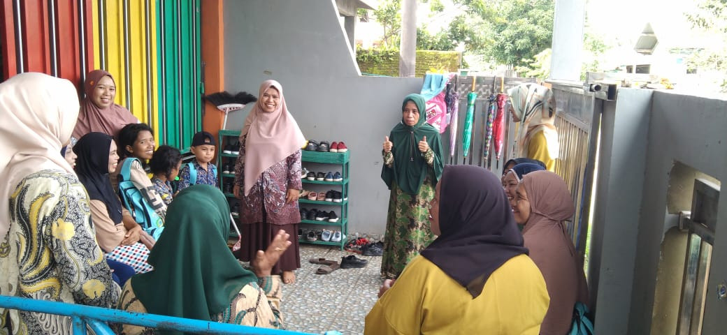 Pembinaan 1000 HPK kepada keluarga yang memiliki baduta