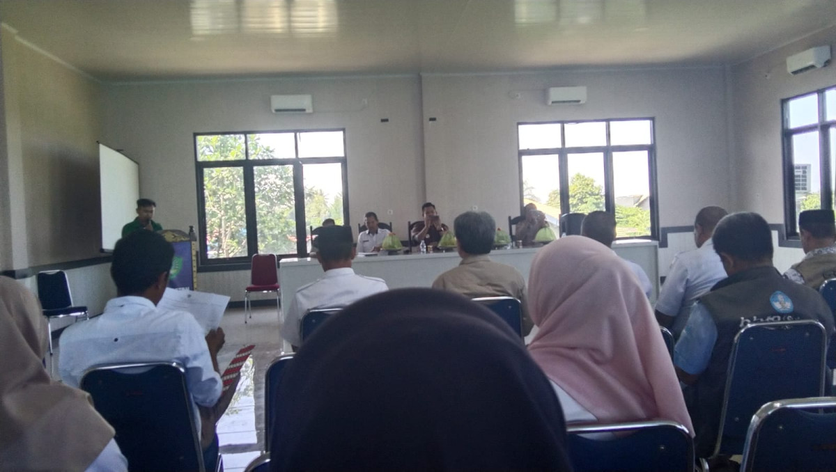 Pertemuan Kelompok Kerja (Pokja) Kampung KB Kecamatan Bontoa Kab. Maros TA 2024