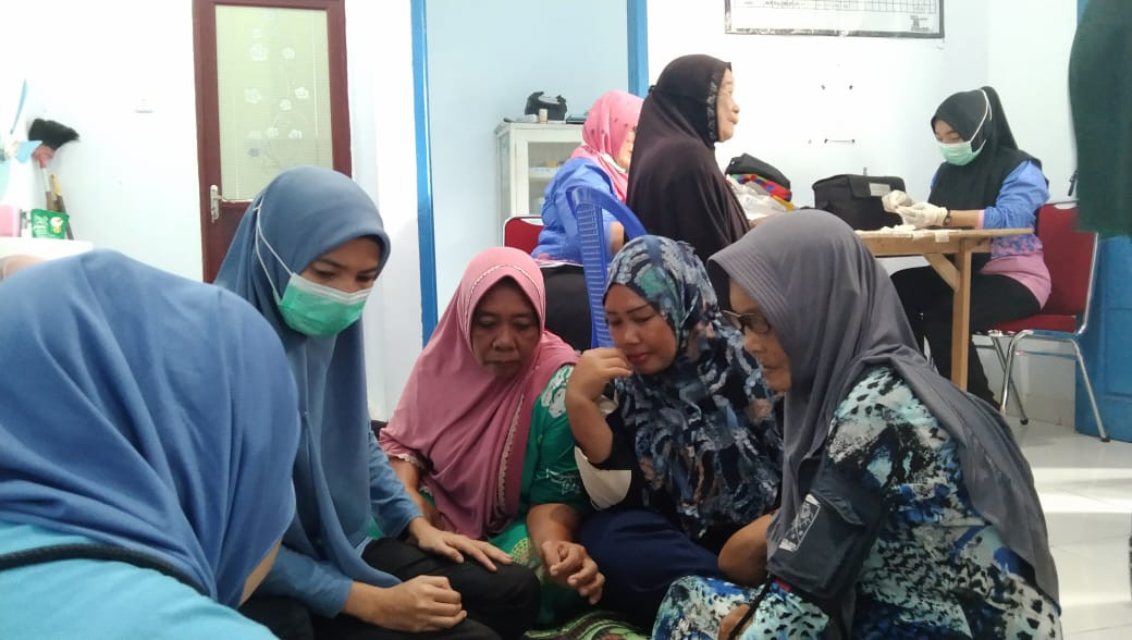 Pembinaan keluarga Lansia dan pemeriksaan lansia