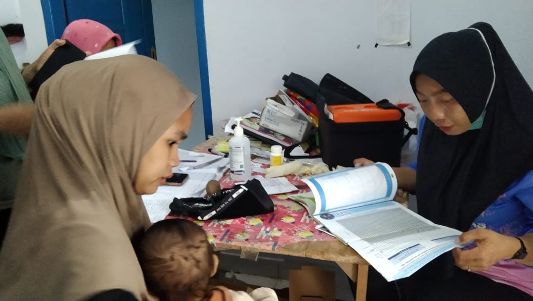 Pendampinga TPK Bidan