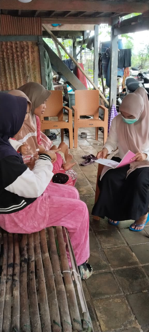 Pendampingan TPK kepada PUS