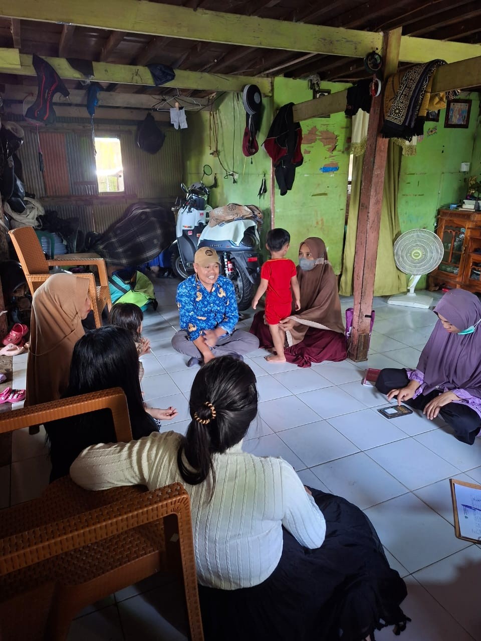 Melakukan Pembinaan 1000 hpk