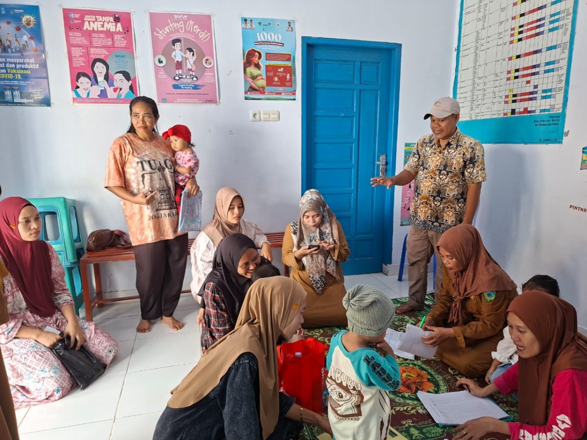 Pembinaan 1000 HPK ( Hari Pertama Kehidupan )