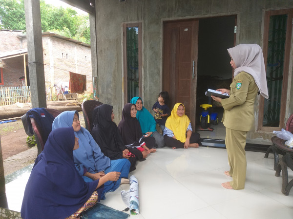 Kegiatan pembinaan kader IMP