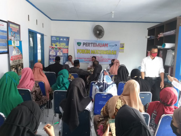 Pertemuan Forum Musyawarah Kampung Kb