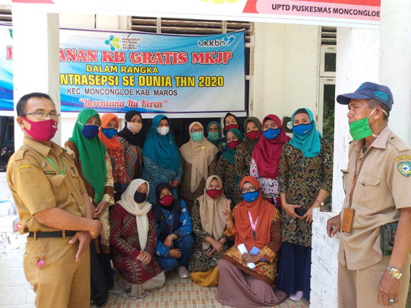 pelayanan KB gratis dalam rangka kontrasepsi se dunia 
