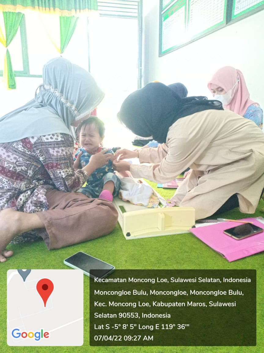 Posyandu Bayi Balita