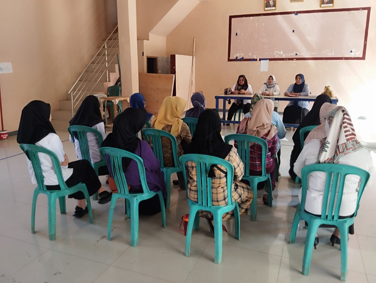 pertemuan kegiatan kelompok kegiatan (POKTAN)