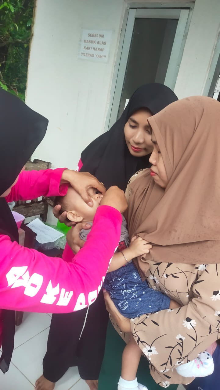 Pemberian Vitamin A Kepada Balita