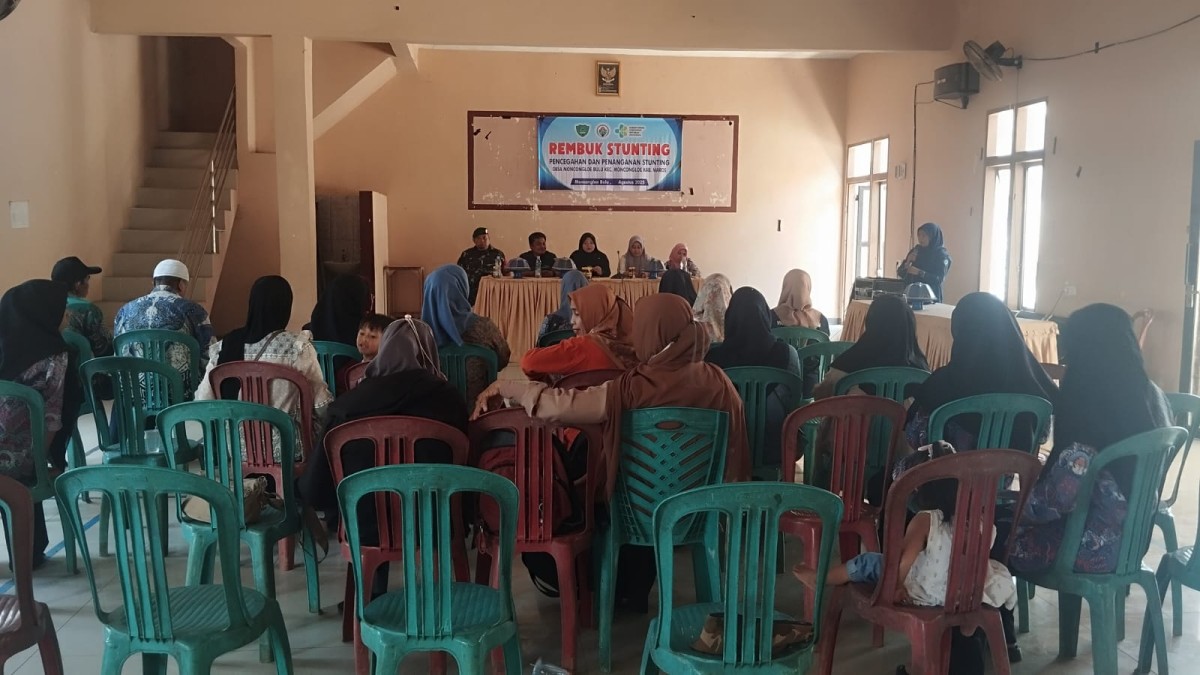 Kegiatan Rembuk Stunting