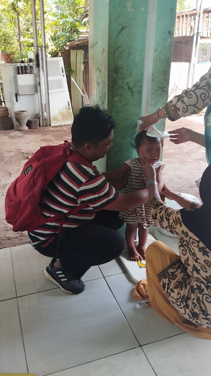 Pemantauan pertumbuhan dan perkembangan anak balita