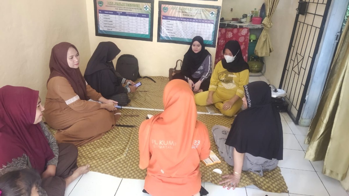 Pendampingan ibu hamil