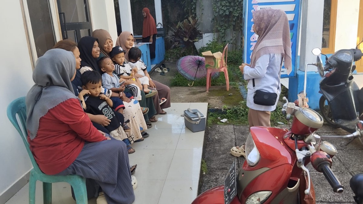 Advokasi dan KIE pemberian makan bayi dan anak ASI eksklusif