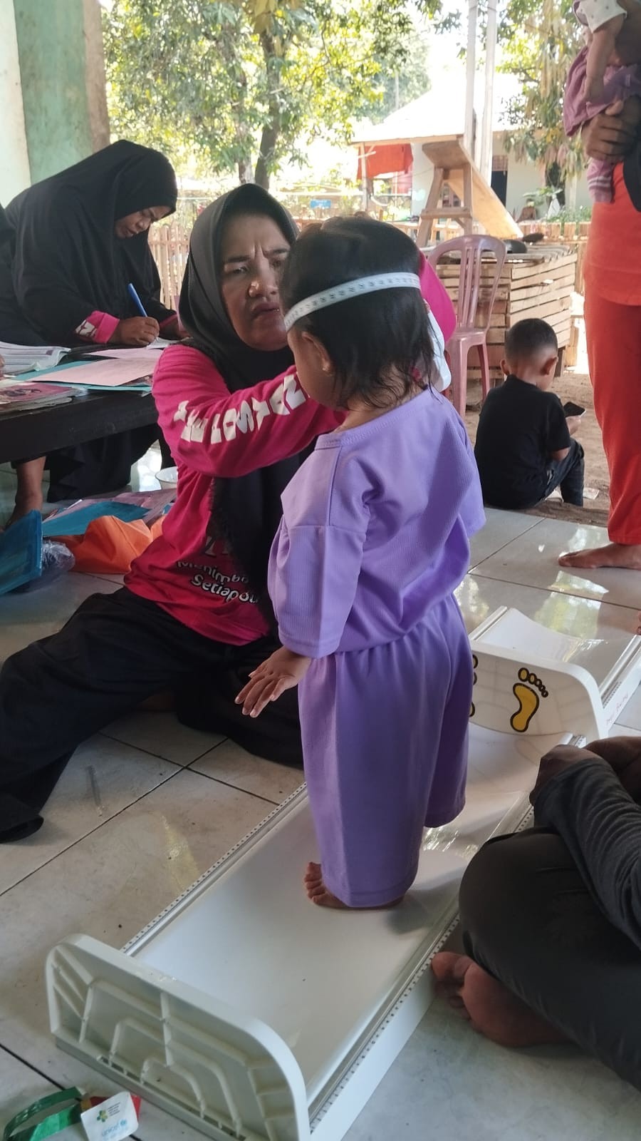 Pemantauan pertumbuhan dan perkembangan anak berusia di bawah lima tahun (balita).