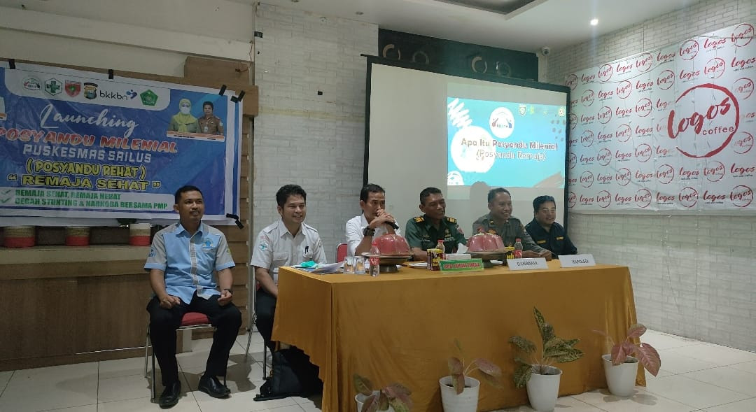 Launching Posyandu Milenial Malebbi Puskesmas Sapuka dan Sailus kec Liukang Tangaya