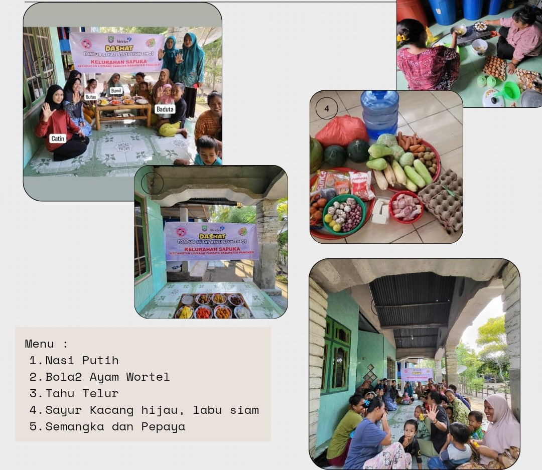 DAPUR SEHAT ATASI STUNTING ( DASHAT )