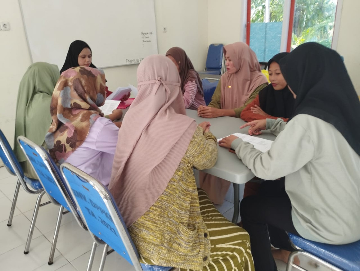 PEMBINAAN POKJA RUMAH DATAKU