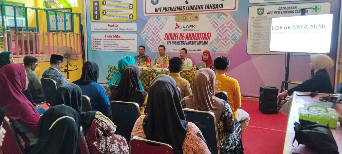 PERTEMUAN LOKMIN PUSKESMAS LK TANGAYA