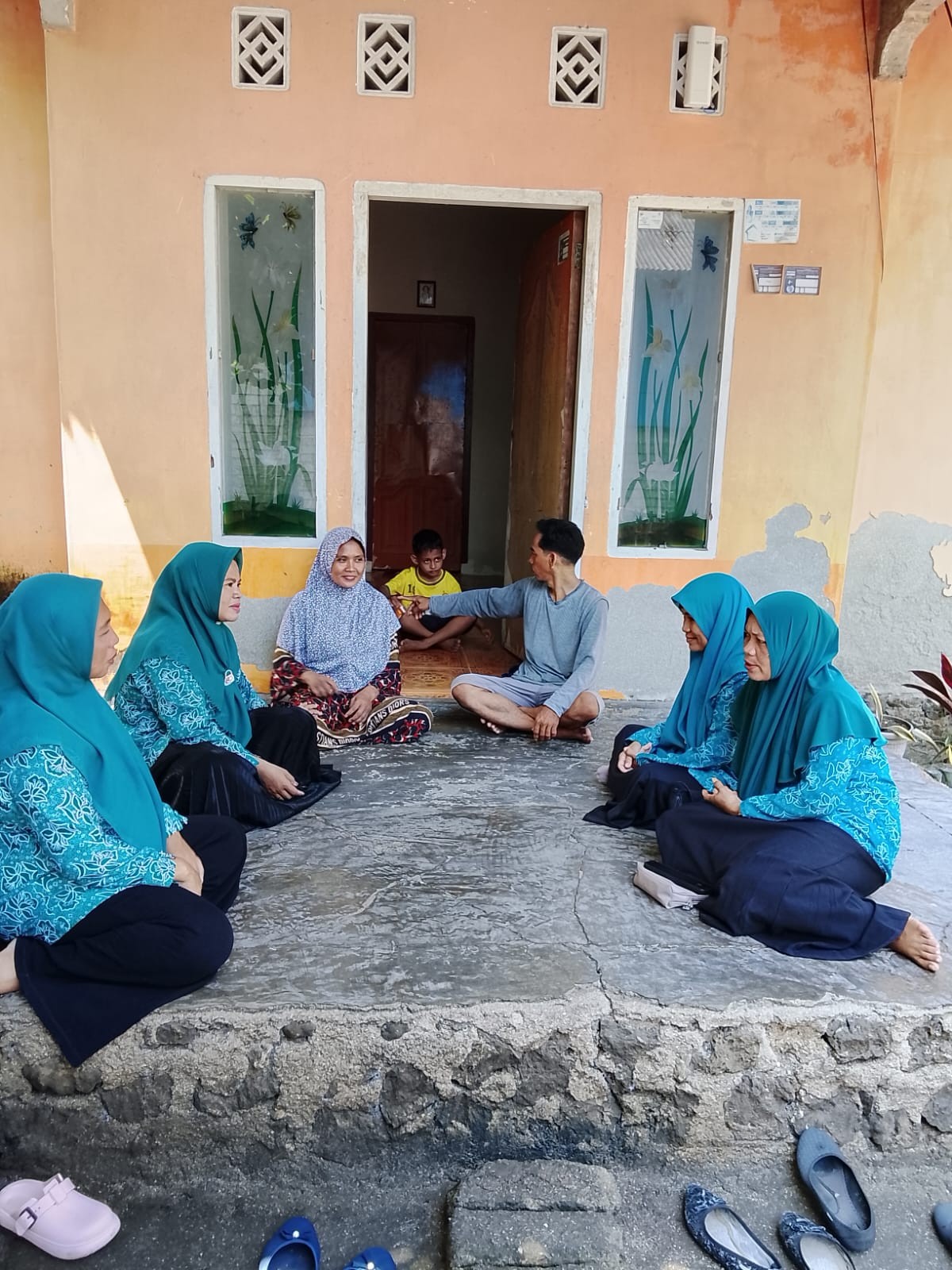 PEMBINAAN KAMPUNG KB