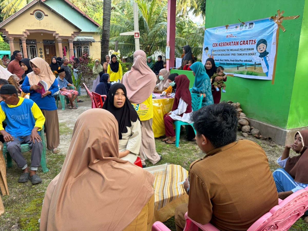 PROGRAM CEK KESEHATAN GRATIS