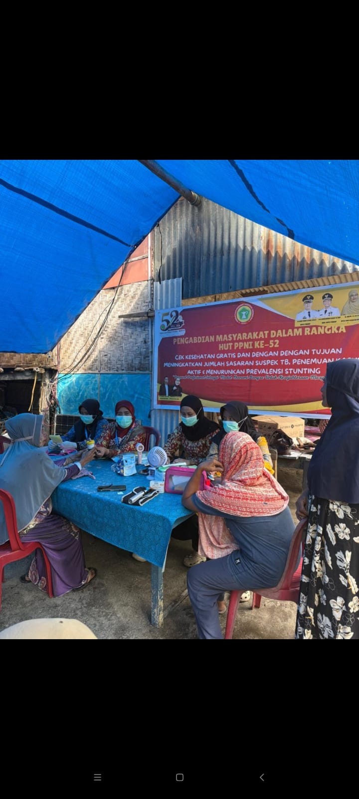 PEMERIKSAAN KESEHATAN HUT PPNI