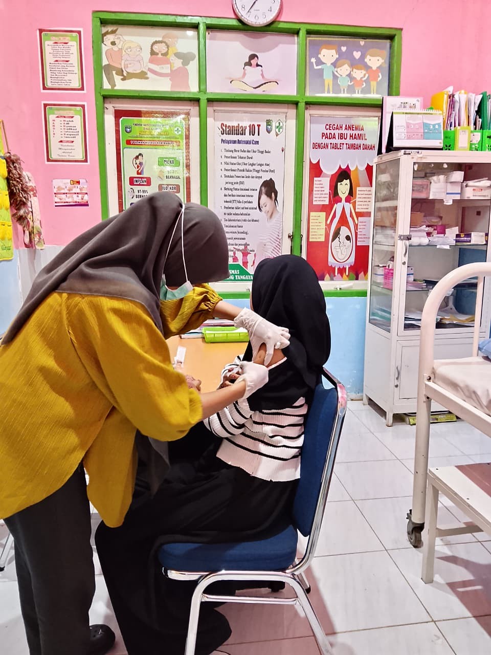 Screening calon pengantin