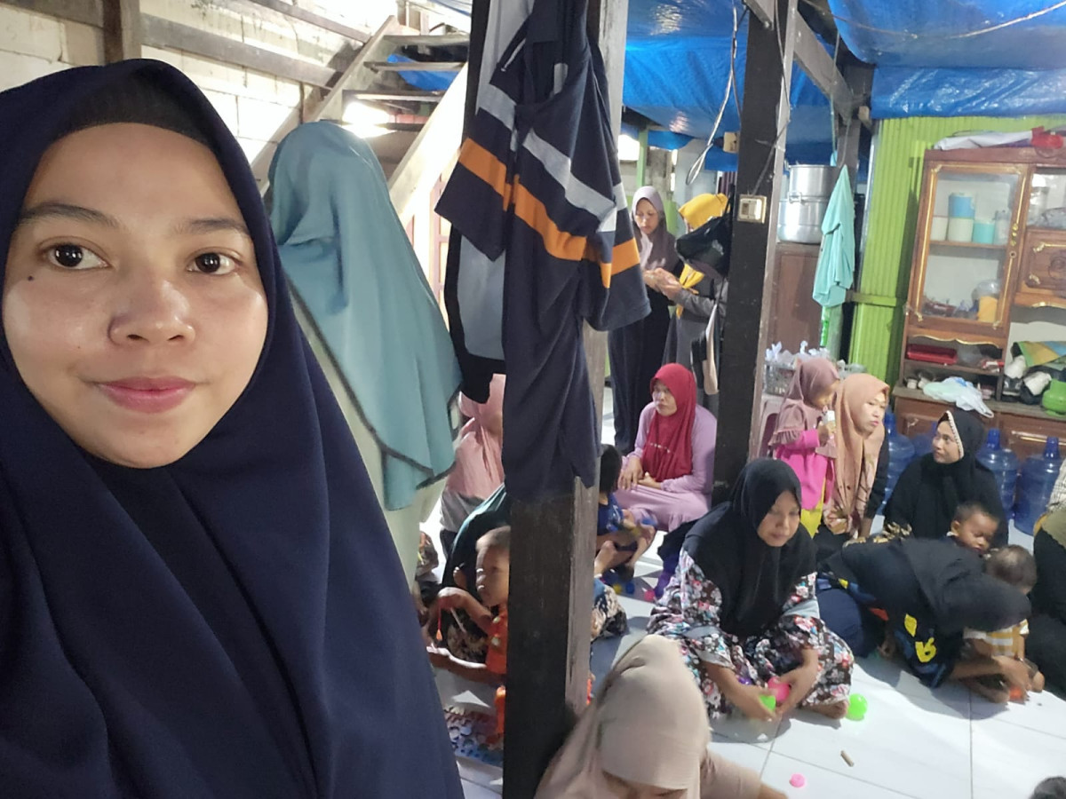 PEMBERIAN MAKANAN TAMBAH UNTUK ANAK STUNTING DI RUMAH GIZI ( DASHAT )