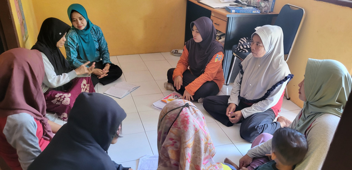 PEMBINAAN POKJA RUMAH DATAKU