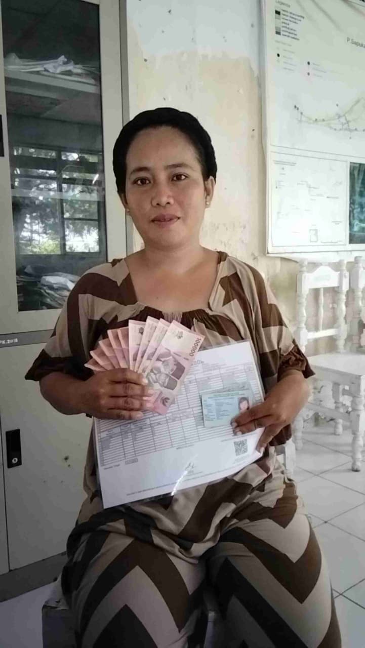 PEMBERIAN BANTUAN SOSIAL