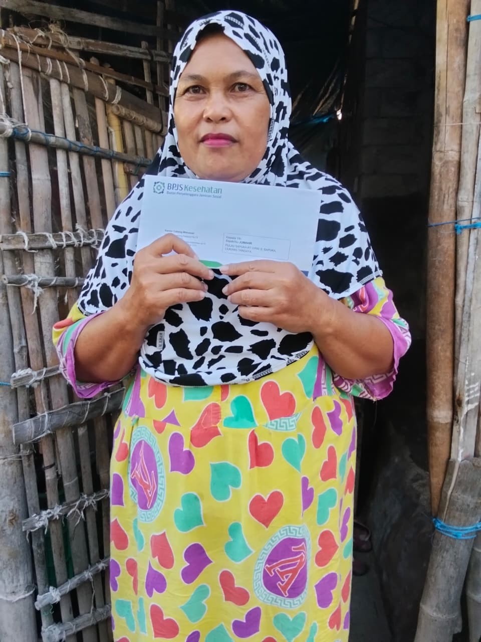 PEMBERIAN BANTUAN SOSIAL BPJS