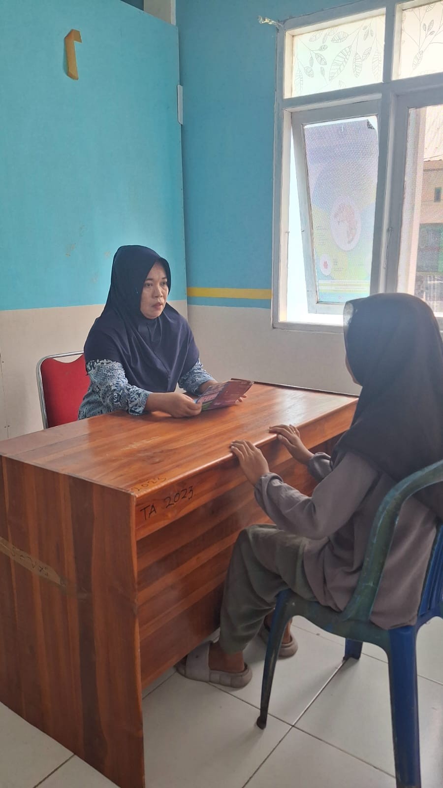 PENDAMPINGAN OLEH TPK