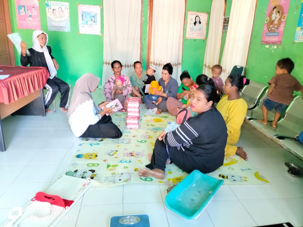 KIE IBU YANG MEMILIKI BALITA