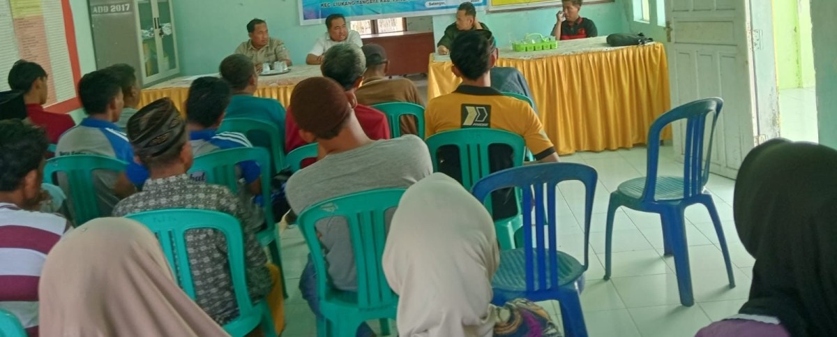 sosialisasi fasilitasi akses pelayanan pendidikan